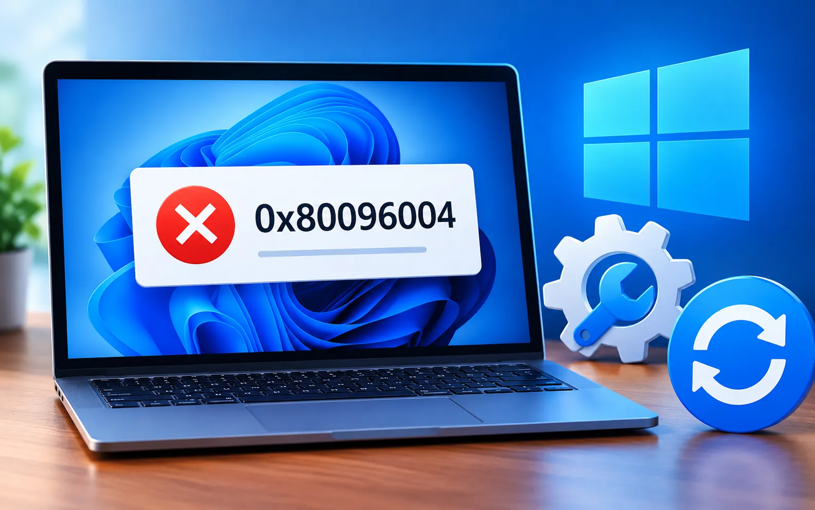 Windows Update Error Code 0x80096004 fix